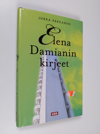 Jukka Pakkanen : Elena Damianin kirjeet