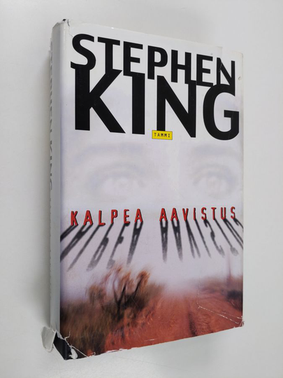 Stephen King : Kalpea aavistus