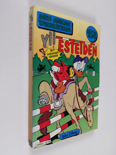Walt Disney : Yli esteiden