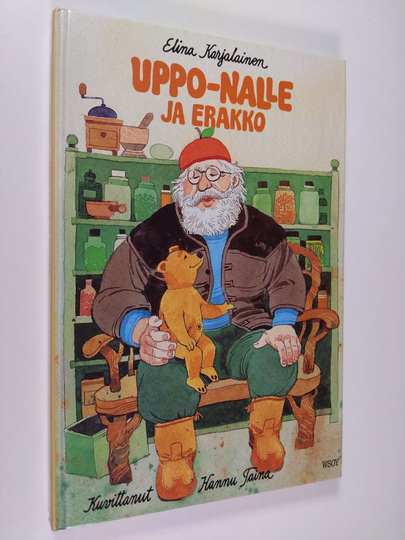 Elina Karjalainen : Uppo-Nalle ja erakko