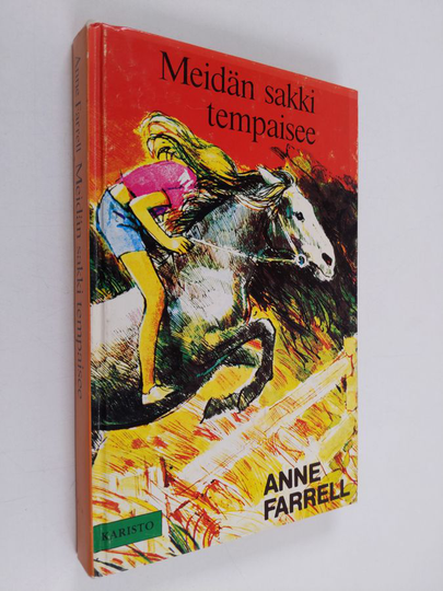Anne Farrell : Meidän sakki tempaisee