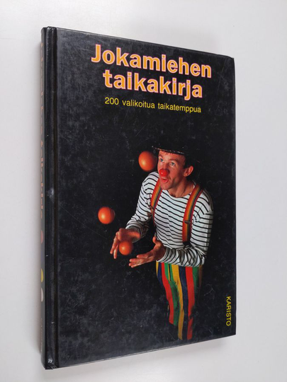 Werner Anttila : Jokamiehen taikakirja : 200 valikoitua taikatemppua