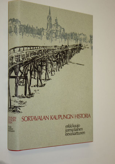 Erkki Kuujo : Sortavalan kaupungin historia