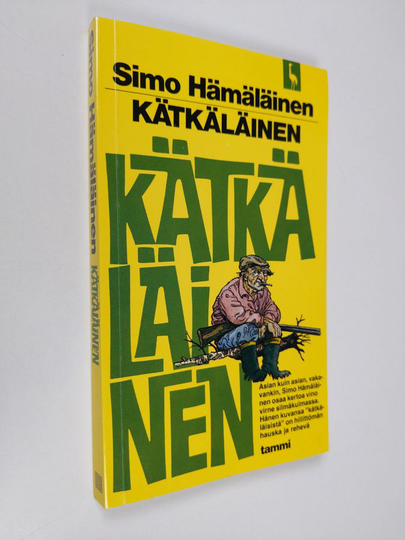 Simo Hämäläinen : Kätkäläinen : Romaani