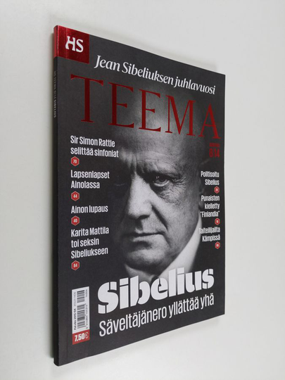HS Teema 6/2014 : Sibelius : säveltäjänero yllättää yhä
