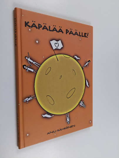 Anu Kähkönen : Käpälää päälle!
