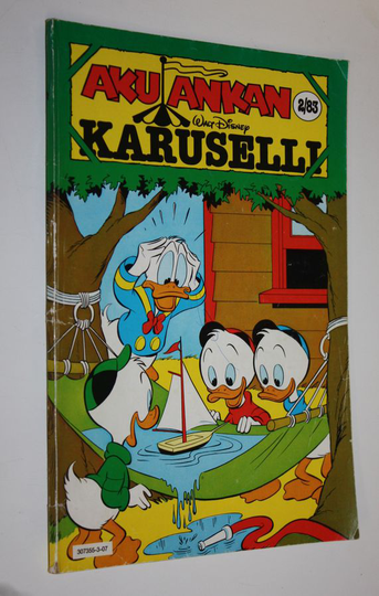 Aku Ankan karuselli 2/83