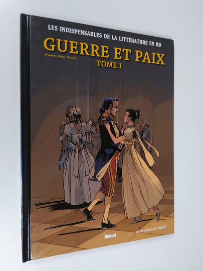 Frederic Bremaud : Leon Tolstoi - Guerre et paix tome 1