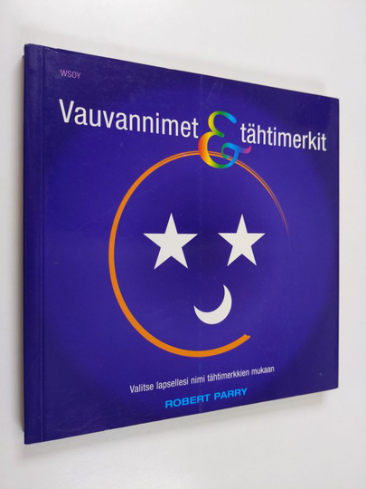 Robert Parry : Vauvannimet & tähtimerkit
