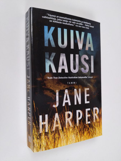 Jane Harper : Kuiva kausi