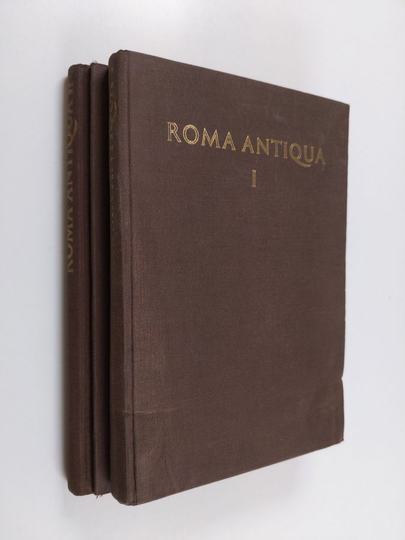 H.R. Neuenschwanderym. : Roma Antiqua I-III : lateinisches unterrichtswerk