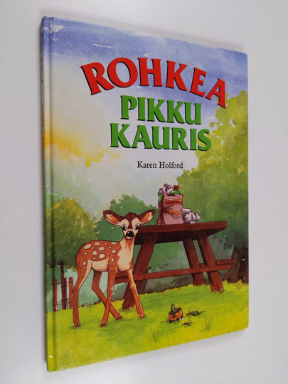 Karen Holford : Rohkea pikku kauris