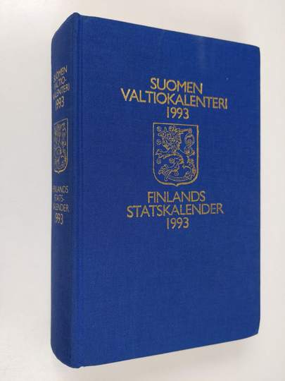 Suomen valtiokalenteri 1993