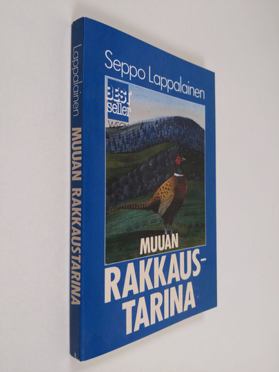 Seppo Lappalainen : Muuan rakkaustarina : romaani