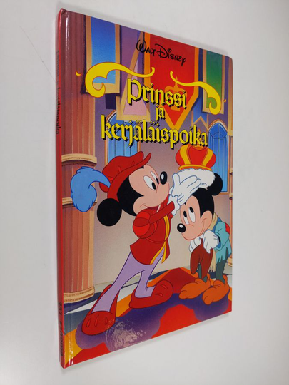 Walt Disney : Prinssi ja kerjäläispoika : Disneyn satulukemisto