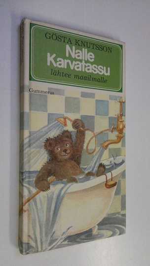 Gösta Knutsson : Nalle Karvatassu lähtee maailmalle