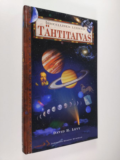 David H. Levy : Ihmeellinen luonto : Tähtitaivas