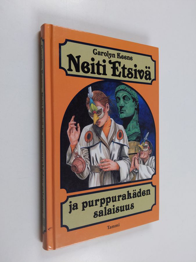 Carolyn Keene : Neiti Etsivä ja purppurakäden salaisuus