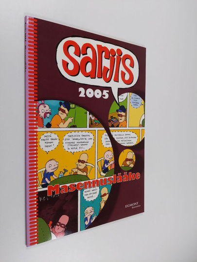 Paula Hihnala (toim.) : Sarjis 2005 : masennuslääke