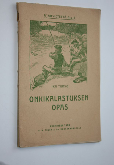 Iku-Turso : Onkikalastuksen opas