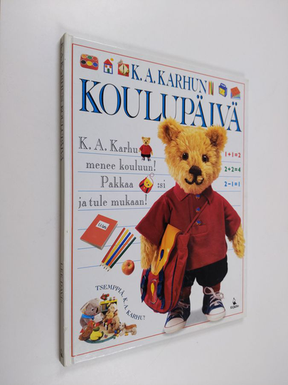 Lee Davis : K. A. Karhun koulupäivä