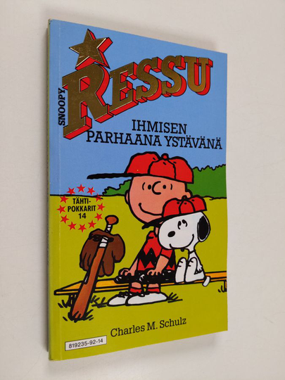 Charles M. Schulz : Ressu ihmisen parhaana ystävänä