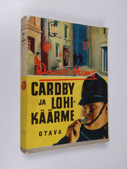 David Hume : Cardby ja lohikäärme : salapoliisiromaani
