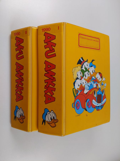 Aku Ankka vuosikerta 1990