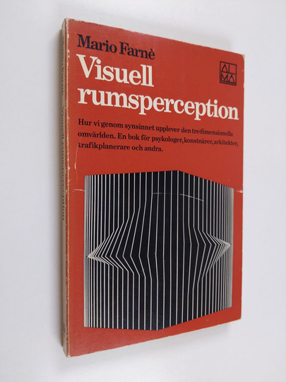 Mario Farnè : Visuell rumsperception