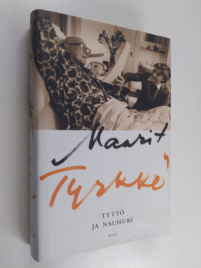Maarit Tyrkkö : Tyttö ja nauhuri