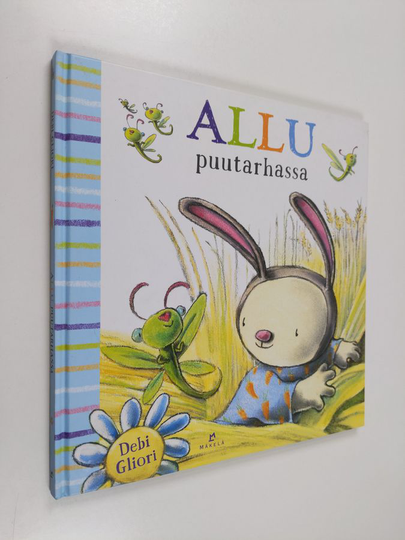 Debi Gliori : Allu puutarhassa