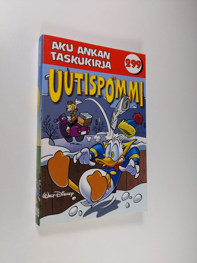 Walt Disney : Aku Ankan taskukirja 299 : Uutispommi