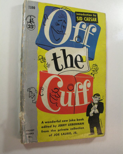 Jerry Lieberman (toim.) : Off the Cuff