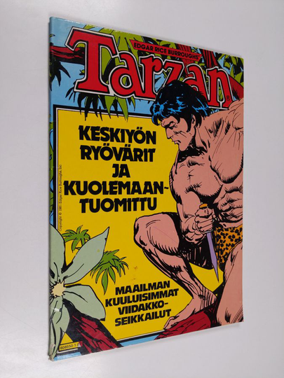 Edgar Rice Burroughs : Tarzan : Keskiyön ryövärit ja kuolemaantuomittu