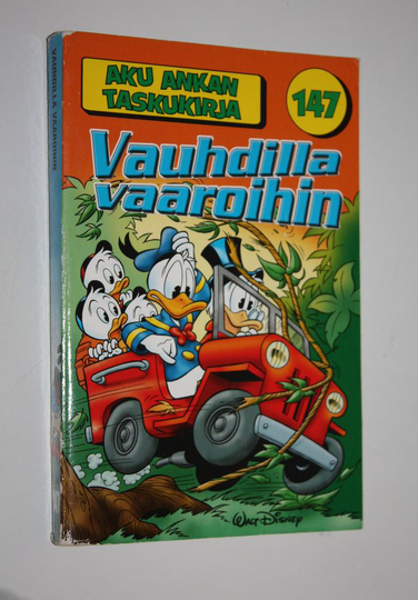 Sirkku Mäkelä (suom.) : Vauhdilla vaaroihin