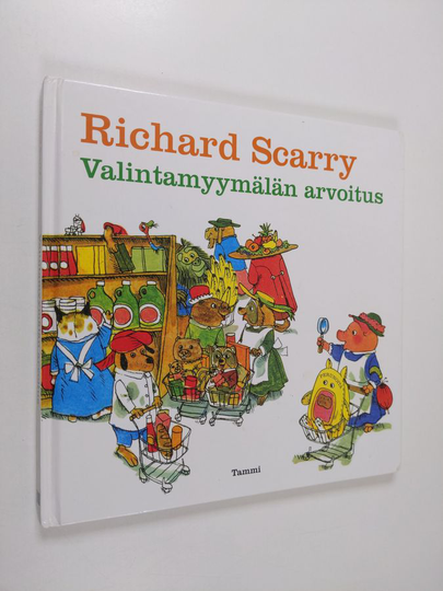 Richard Scarry : Valintamyymälän arvoitus