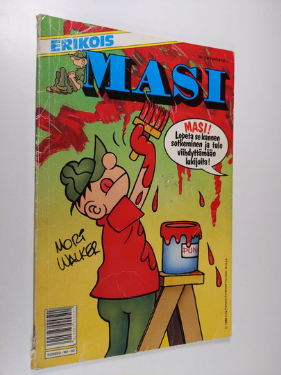 Mort Walker : Erikois-Masi 2/1990