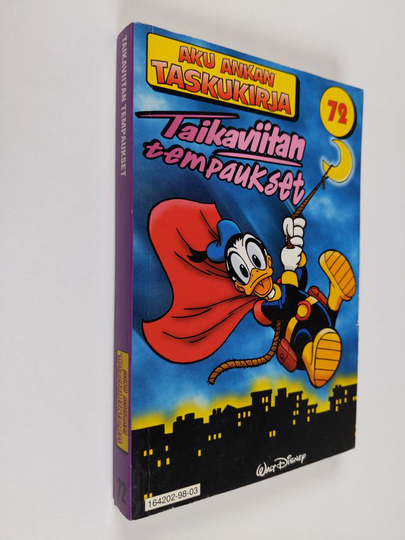 Walt Disney : Taikaviitan tempaukset