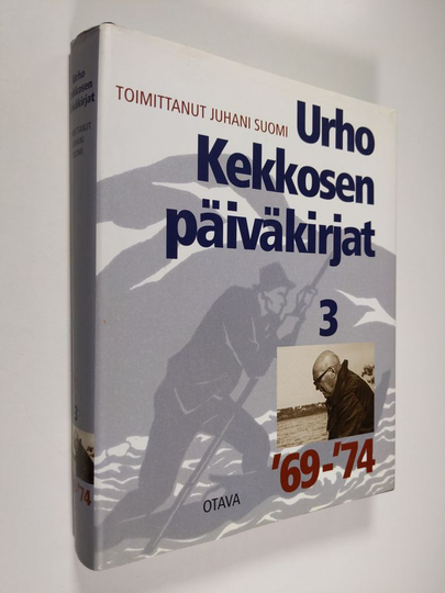 Urho Kekkonen : Urho Kekkosen päiväkirjat 3 : 1969-74