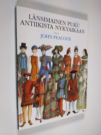John Peacock : Länsimainen puku antiikista nykyaikaan