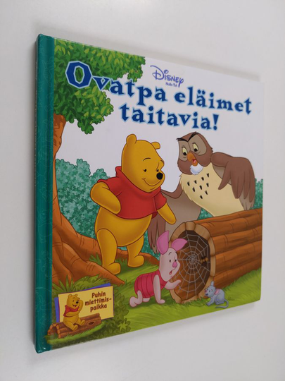 Ovatpa eläimet taitavia!