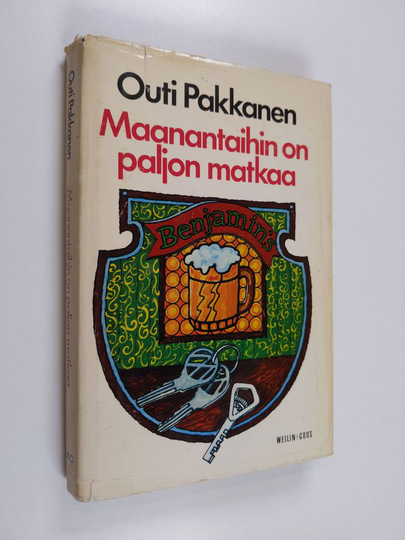 Outi Pakkanen : Maanantaihin on paljon matkaa : jännitysromaani