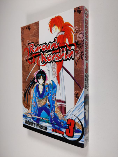 Nobuhiro Watsuki : Rurouni Kenshin 3