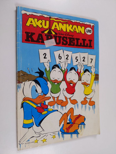Walt Disney : Aku Ankan karuselli 1/83