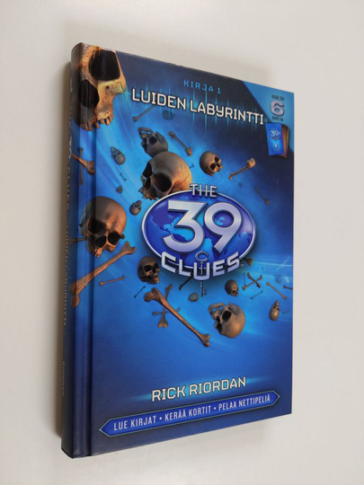 Rick Riordan : Luiden labyrintti