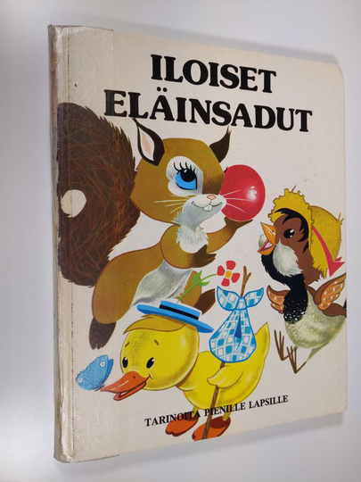Iloiset eläinsadut