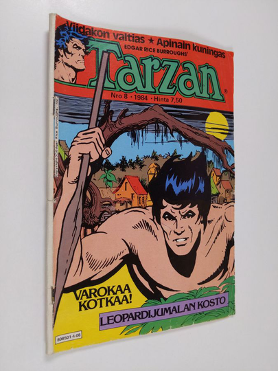 Tarzan 8/1984