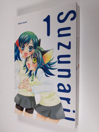 Shoko Iwami : Suzunari! 1-2