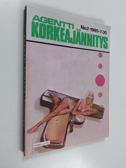 Agentti korkeajännitys 2/1985