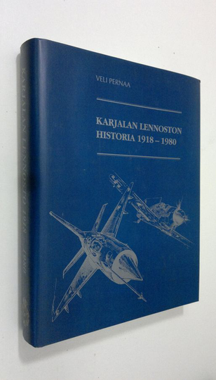 Veli Pernaa : Karjalan lennoston historia 1918-1980